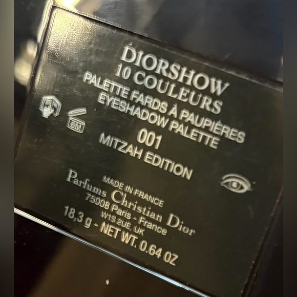 CHRISTIAN DIOR Toile De Jouy Notebook & CHRISTIAN DIOR Eyeshadow Pallet both NIP - Picture 3 of 5